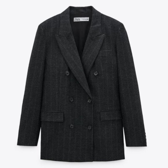 Zara Oversized Blazer sz M - Picture 1 of 9